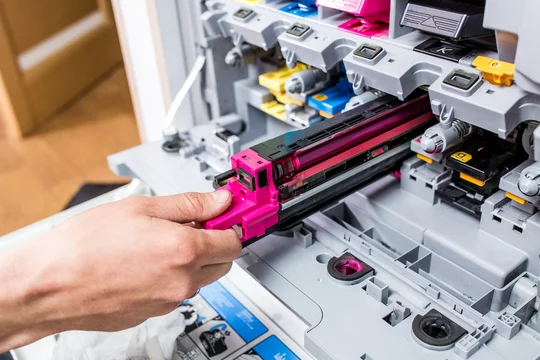 Замена тонера на принтере в Краснодаре