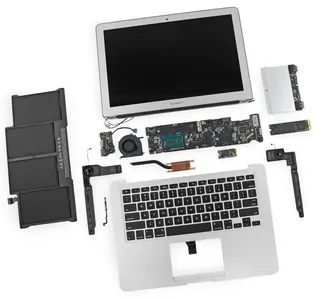 Замена корпуса на MacBook в Краснодаре