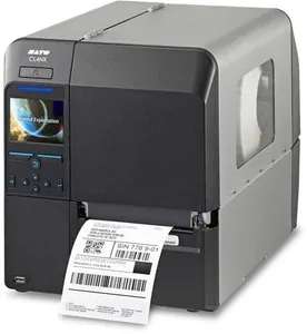 Замена памперса на принтере SATO в Краснодаре